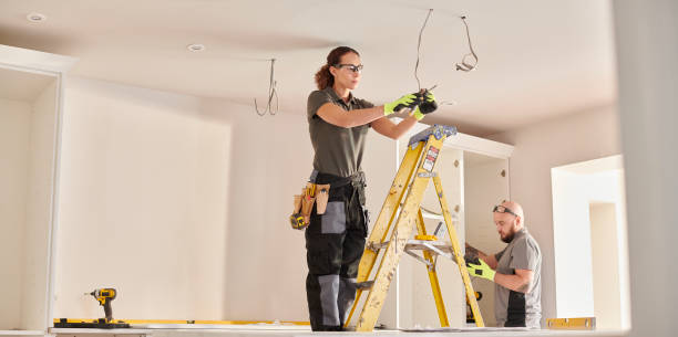 Best Affordable Electrician  in Hudson Lake, IN